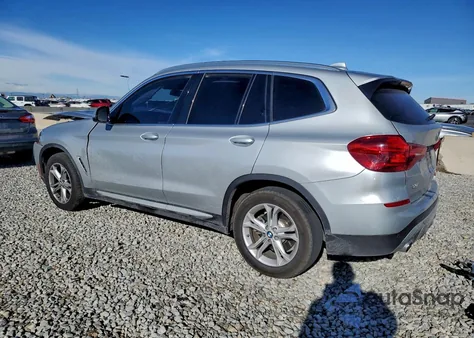 2019 BMW X3 xDrive30I from USA, damaged, VIN 5UXTR9C55KLE13307